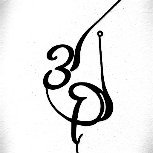 Use Birthdates 13-06-09 And 06-09-13 With Creative Fonts For Numbers