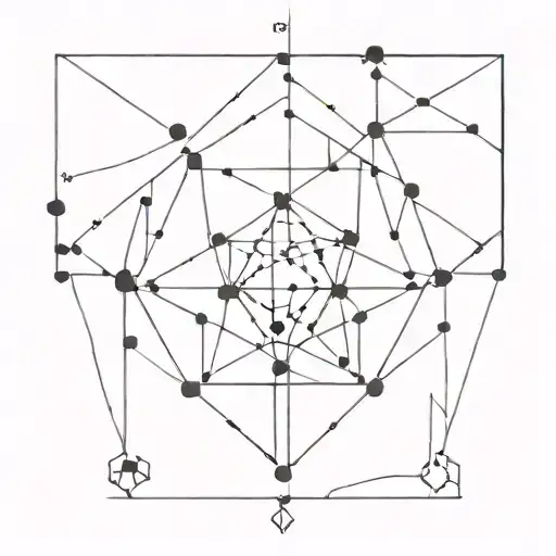 A Geometric Design Incorporating Binary Code Elements Representing Freedom For Life