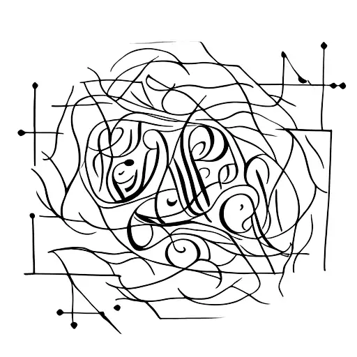 Quote From Immanuel Kant In Calligraphy