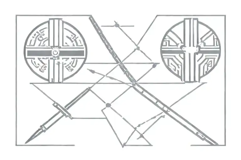 Armband Tattoo Featuring Star Wars