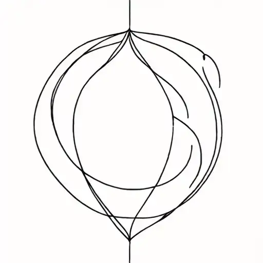 Single Line Tattoo Inspired