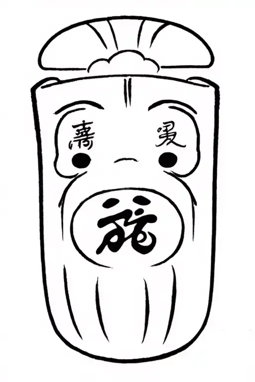 Hanya And Daruma Japanese At Least