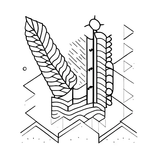 A Minimalist Tattoo For Dad