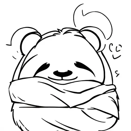 Sloth Teddy Kids Blanket Wrapped