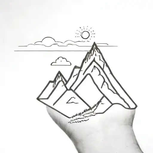 Mountain And Rolling Joint