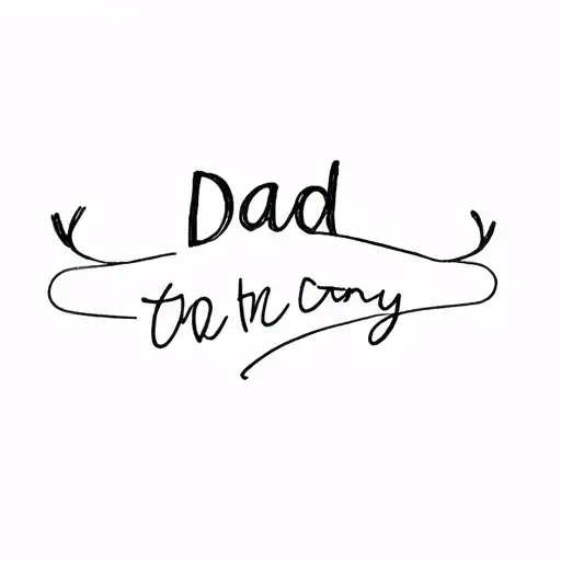 Nocerino Molosser With Dad Written On It