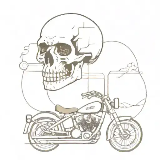 Pharmacy Skull Bike Giutar Camera
