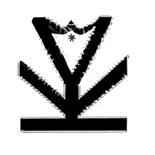 Purple Plant With Stars And Astrology Signs Around It