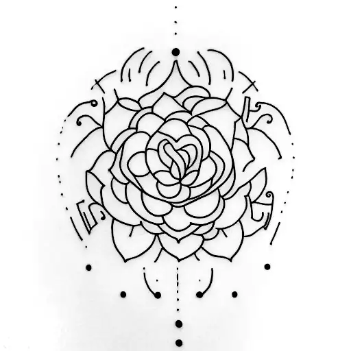 A Minimalist Tattoo Philosophical Line