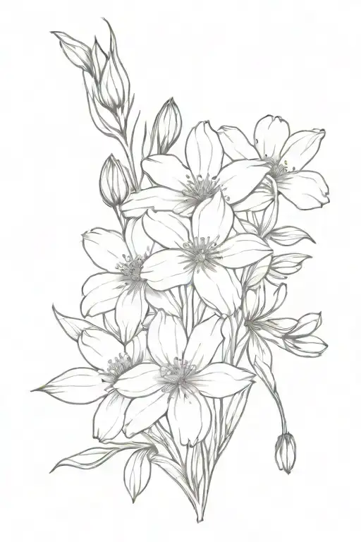 Dafodil Daisy Cosmos Flower Bouquet