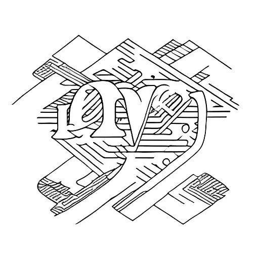 Love With Letters Pd And A