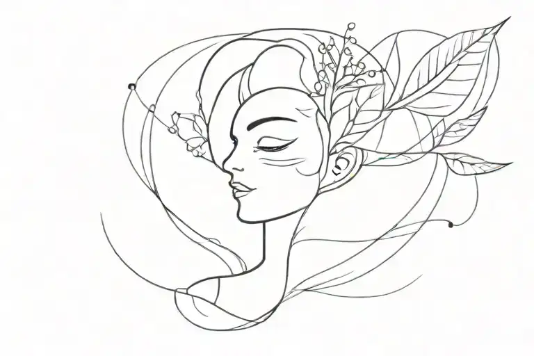 Mind And Body Little Lines