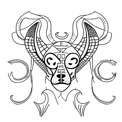 Cancer Zodiac Sign With Unique Style To It