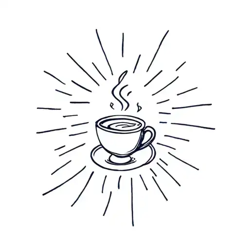 Fix Me A Blue Sky In The Warm Sun Out Of A Coffe Mug