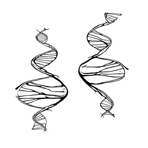Tree Of Life Dna Double Helix