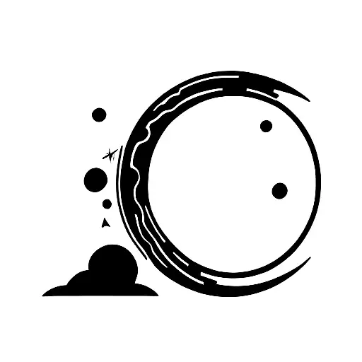 Vertical Planet Spine