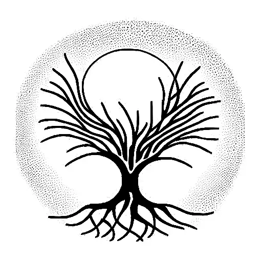 Tree Of Life Sun Moon