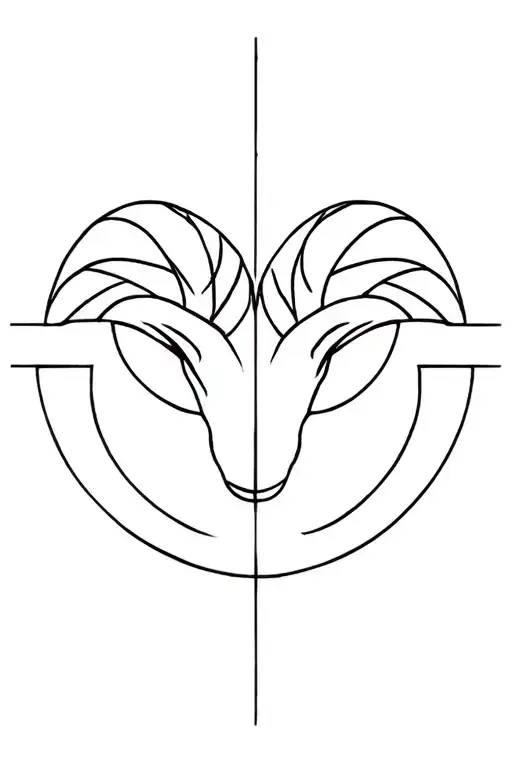 Aries Zodiac Sign Tattoo Rohit Chalotra