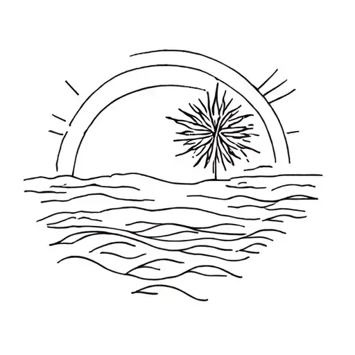 Fix Me A Blue Sky In The Warm Sun