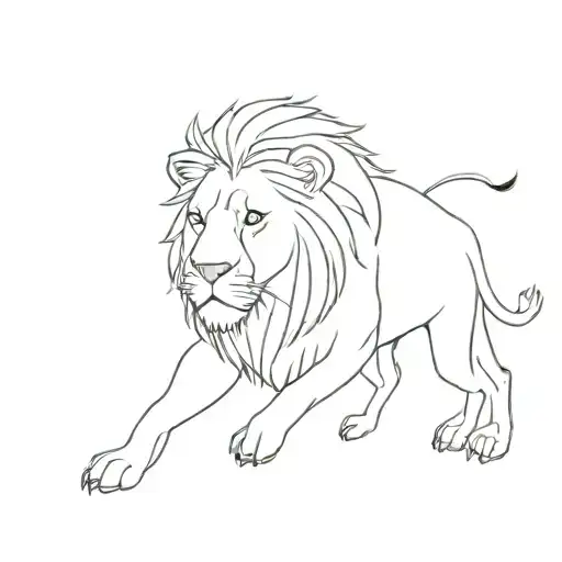 Lion Minimal