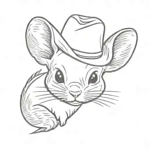 Cowboy Chinchilla