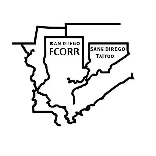 San Diego Friar Logo With California State Outline Behind