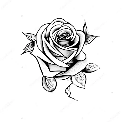 Rose With Name Dalila