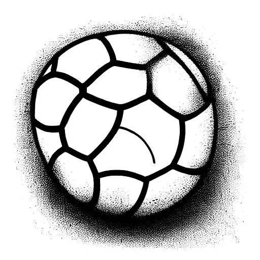 Burning Soccer Ball