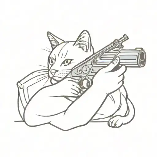 Cat And Gun