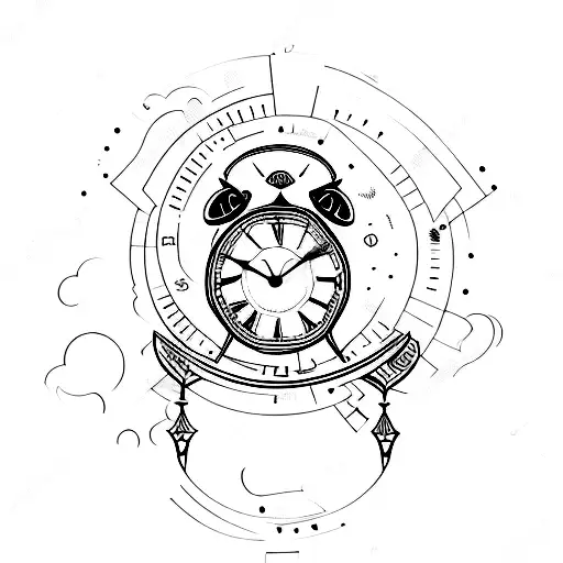 5 O'clock On A Clock