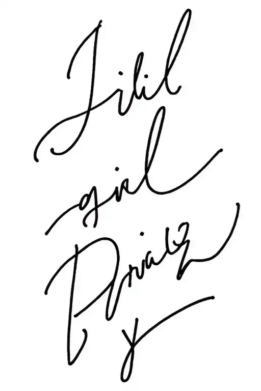 Jullia Dela Cruz Written Across