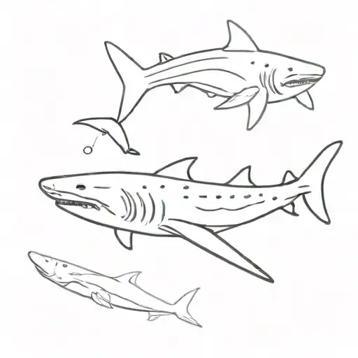 Bts Dog Whale Shark Swimming