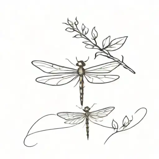 Let It Be And Dragonfly Flying