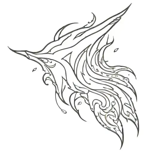 Aggressive Modern Minimalistic Fire