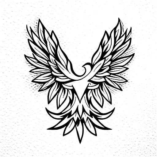 Half Polish Eagle Half Lily Flower