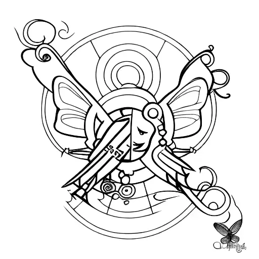 Gemini And Dragonfly