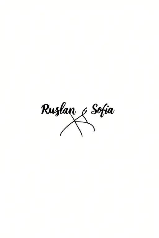 Name Ruslan And Sofia