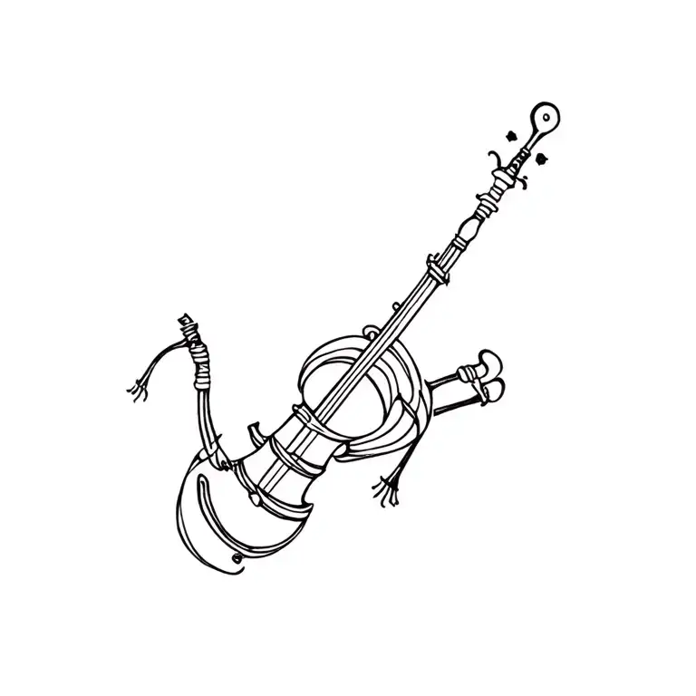 Bagpipe Intertwined