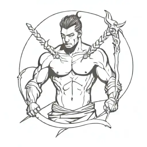 Warrior Anger Calm Broken