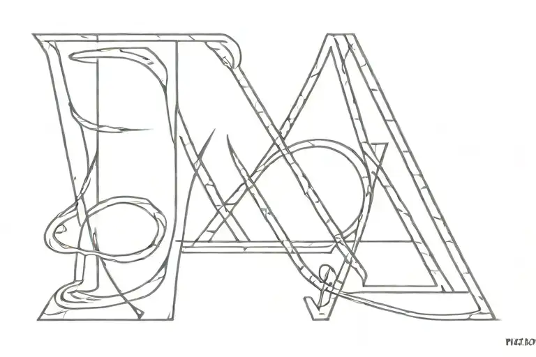 Lytarsha With January 11 1974 Roman Numerals Intertwined With The Name