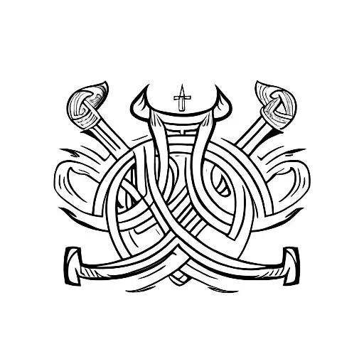 Nordic Rune For Protection Strength Wisdom