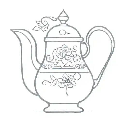 Gothic Teapot