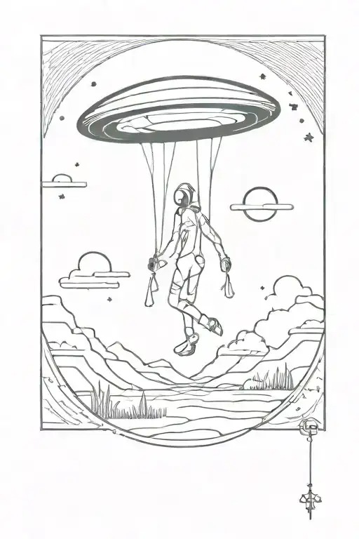 The Ufo Picks Up A Person Who Is Strongly Connected With Music