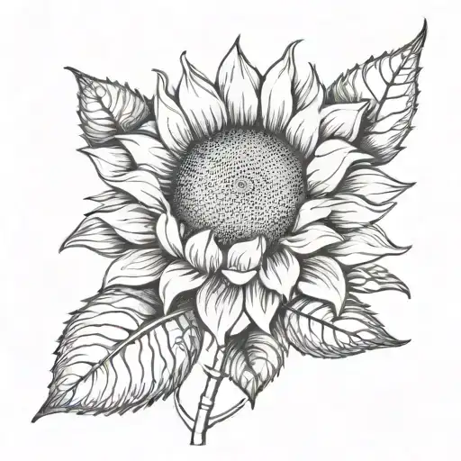 Sunflower With Grammar Semicolon Below Separate From Sunflower