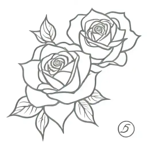 Simple Rose Blooming