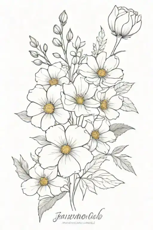 Birth Month Flowers September January June April May August October November