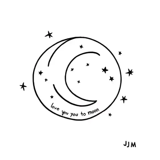 Jm Love You To The Moon