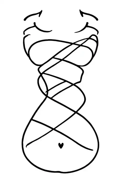 Secret Sissy Crossdresser Symbol