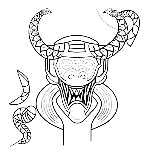 Mamba Mentality With Snake