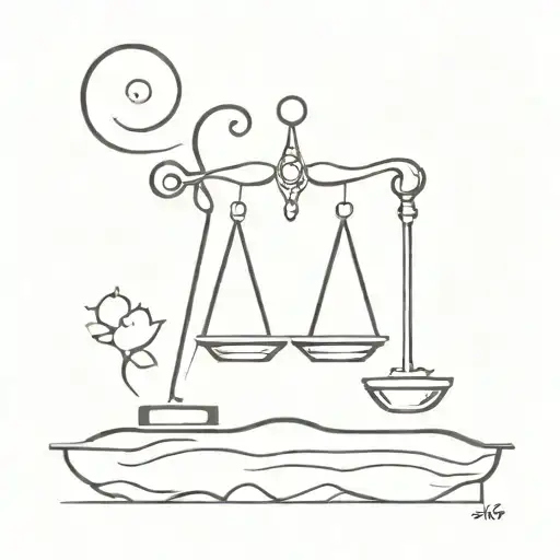 Libra Scale Good And Bad